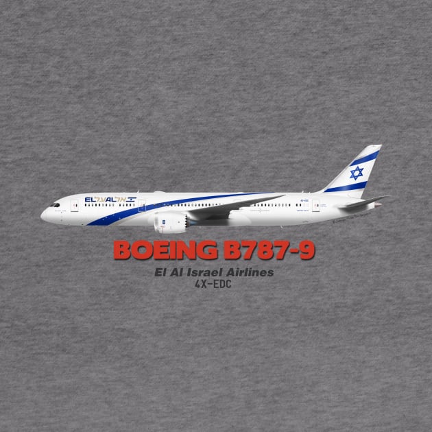 Boeing B787-9 - El Al Israel Airlines by TheArtofFlying